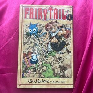 FairyTail manga volume 1